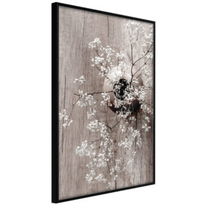 ARTGEIST Plakat med ramme - Reminiscence of Spring Guld 30x45