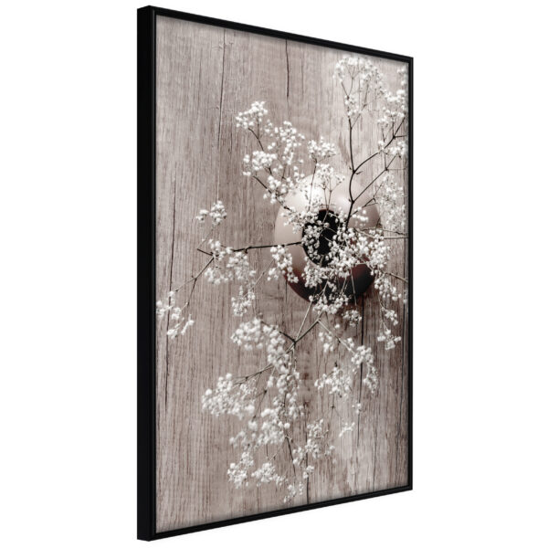 ARTGEIST Plakat med ramme - Reminiscence of Spring Guld 30x45