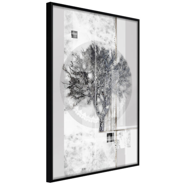 ARTGEIST Plakat med ramme - Sign of Winter Guld 30x45