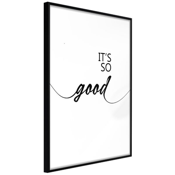 Artgeist Plakat Med Ramme - So Good Guld 40X60 -> God service