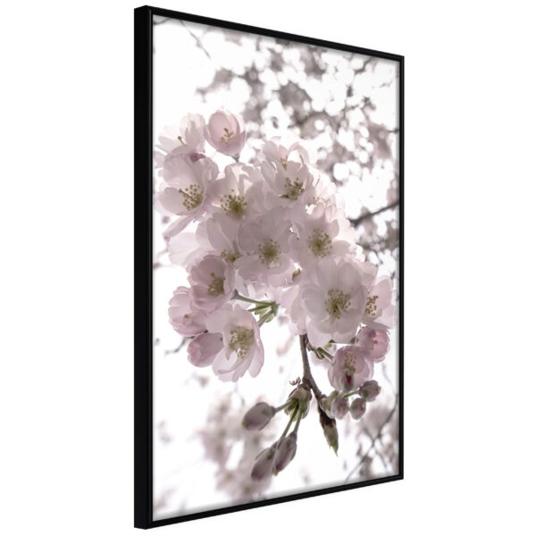 Artgeist Plakat Med Ramme - Spring Visit Guld 30X45 -> Uovertrufne priser