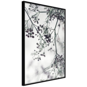 ARTGEIST Plakat med ramme - Sprinkled with Flowers Guld 20x30