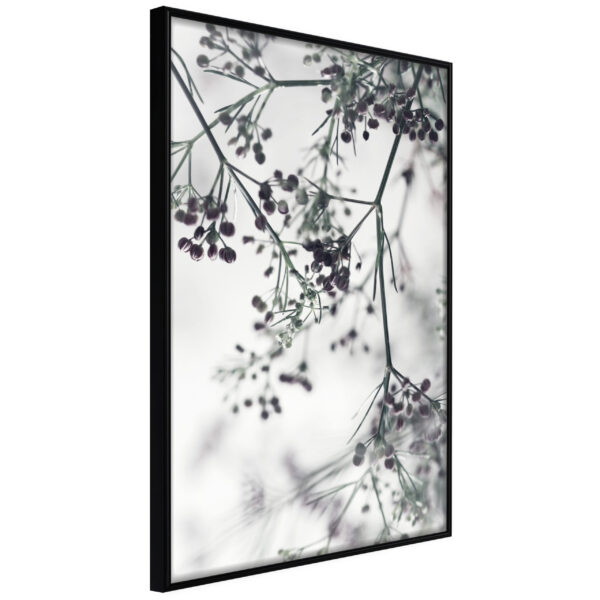 ARTGEIST Plakat med ramme - Sprinkled with Flowers Guld 40x60