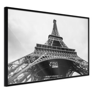 ARTGEIST Plakat med ramme - Symbol of Paris Sort 30x20