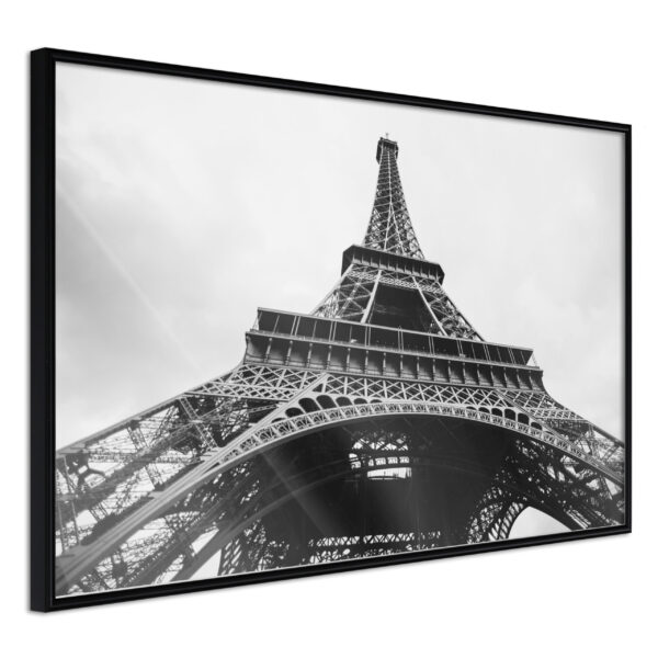 ARTGEIST Plakat med ramme - Symbol of Paris Sort 30x20