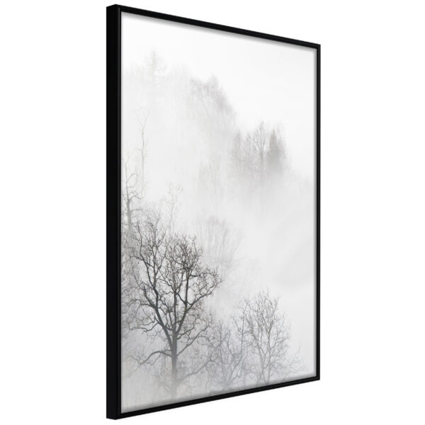 ARTGEIST Plakat med ramme - Zero Visibility Guld 20x30