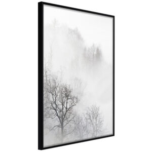 ARTGEIST Plakat med ramme - Zero Visibility Sort 40x60