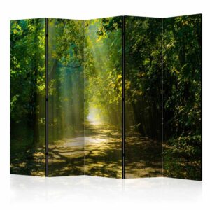 ARTGEIST Road in Sunlight II rumdeler - multifarvet print (172x225)