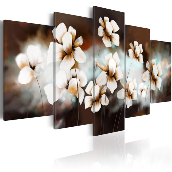 ARTGEIST Soft as silk - Billede med blomstermotiv trykt på lærred - Flere størrelser 200x100