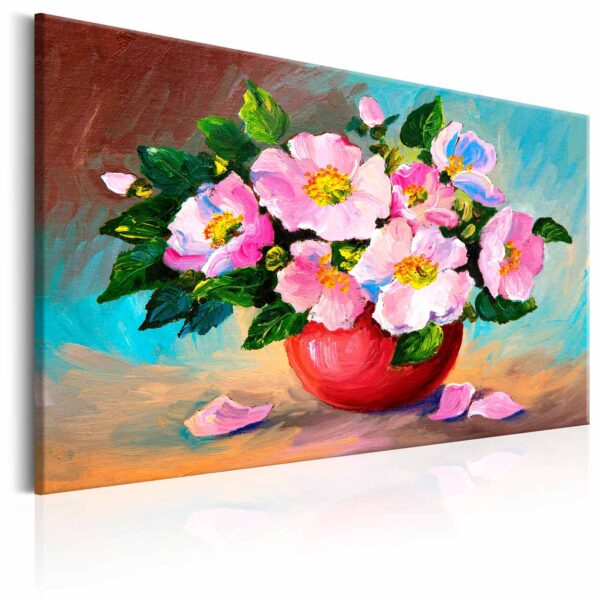 Artgeist Spring Bunch Billede - Multifarvet Bomuldslærred/Akrylfarver