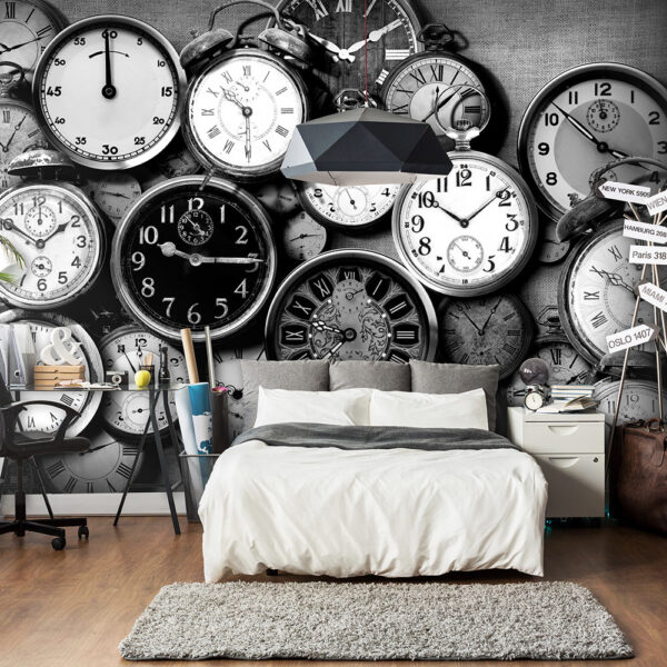 ARTGEISTFototapet - Retro Clocks