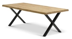 Atlantic Spisebord Med Bølget Kant 60 Mm