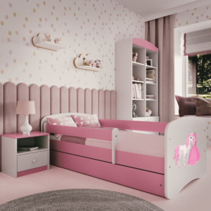 Babydreams juniorseng prinsesse m hest