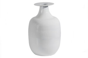 BEPUREHOME Closer vase - tågegrå aluminium