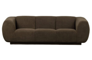 Bepurehome Collection 3 Pers. Sofa - Grøn Bamsestof Polyester -> Stort udvalg