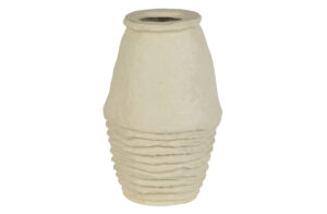 Bepurehome Collection Dekorations Vase - Natur Papmache (H:45) -> Se vores sortiment online