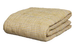 Bepurehome Comforting Spices Chevron Quilt/Plaid M. Tryk