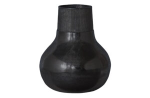 BEPUREHOME Metal L vase