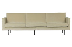 Bepurehome Rodeo 3 Pers. Sofa - Pistacie Fløjl -> Overkommelige priser