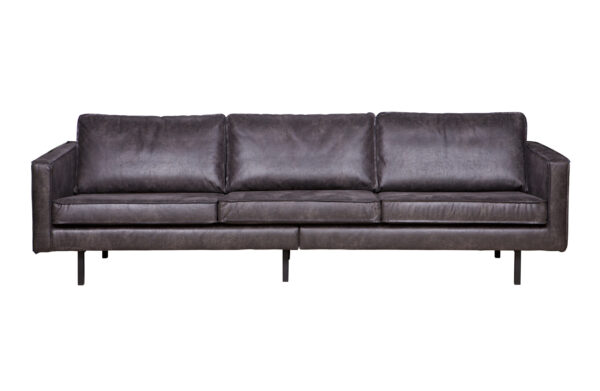 BEPUREHOME Rodeo 3 pers. sofa - sort stof