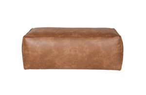 Bepurehome Rodeo Puf - Cognac Stof (120X60) -> Bredt udvalg af produkter