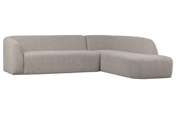 BEPUREHOME Sloping sofa - Creme