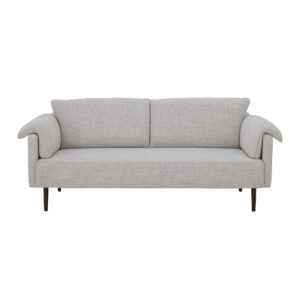 BLOOMINGVILLE Chesham sofa - hvid polyester og eg