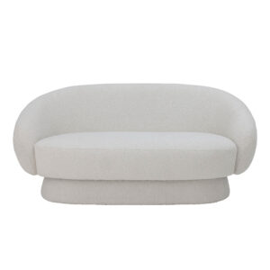 BLOOMINGVILLE Ted sofa - hvid polyester/akryl