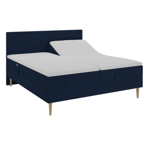 Bobohome Tidur+ Elevationsseng Inkl. Topmadras Og Gavl