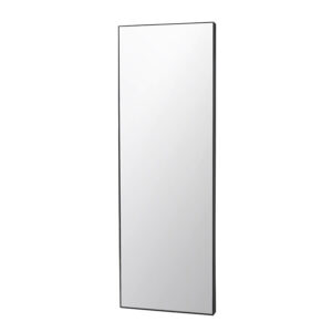 BROSTE COPENHAGEN Complete vægspejl - klar/sort spejlglas/metal