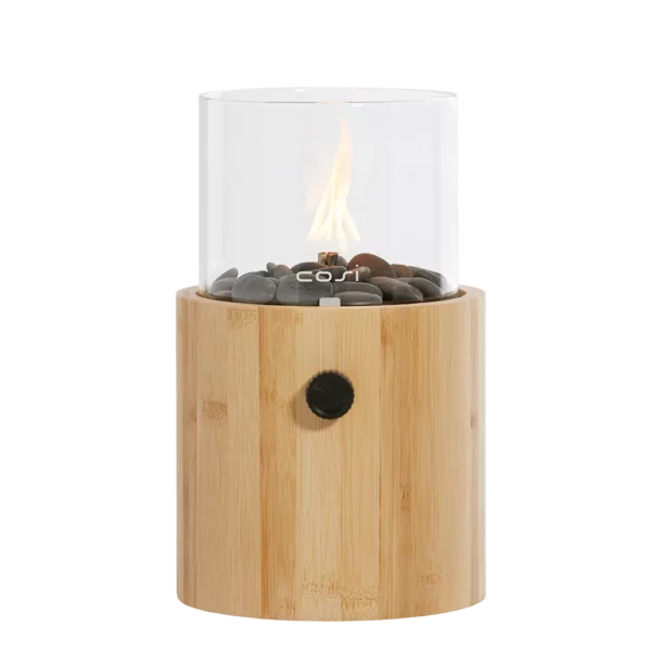 Cosi Fires Cosiscoop Bamboo Gaslanterne