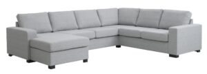 Detroit set 6 U 2C3D sofa