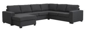Detroit set 6 U 2C3D sofa