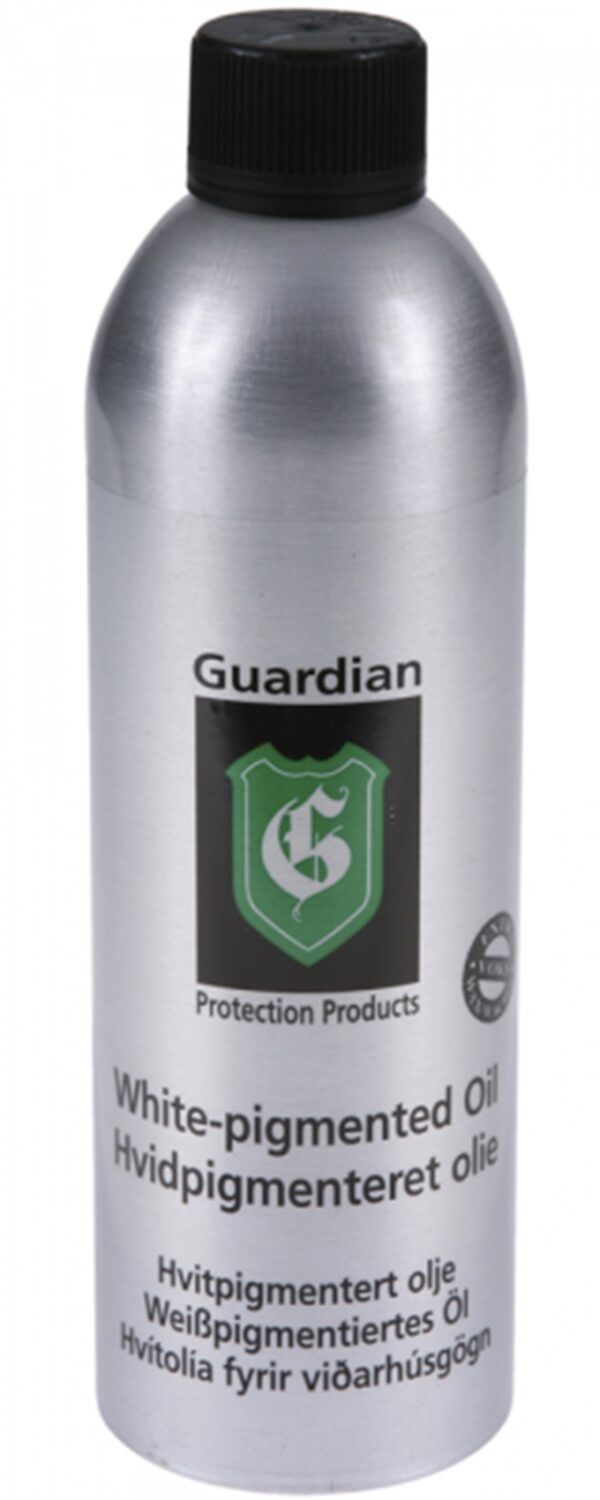 Guardian hvidpigmenteret olie (400 ml)