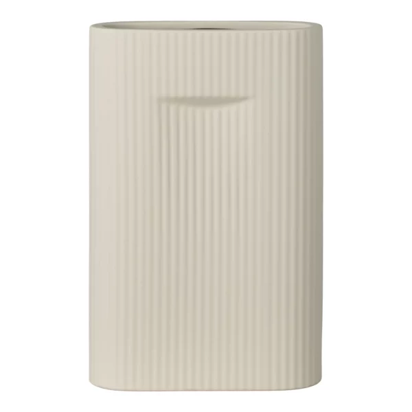 HOUSE NORDIC vase - grå keramik (16