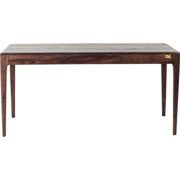 KARE DESIGN Brooklyn Walnut spisebord - valnøddebrunt sheeshamtræ (160x80)