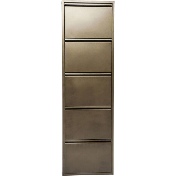 KARE DESIGN Caruso 5 Bronze skoskab