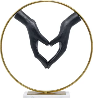 KARE DESIGN Elements Heart Hand figur - polyresin