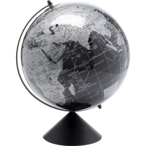 KARE DESIGN Globe globus - sort polystyren