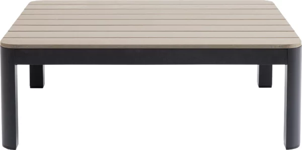 Kare Design Happy Day Multifunktionelt Havebord/Bord Med Bænk - Polywood Og Aluminium (90X71) -> Hverdagens lave priser