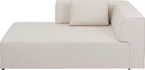 KARE DESIGN Infinity Ottomane Elements Cream Left modul - creme polyester og polypropylen