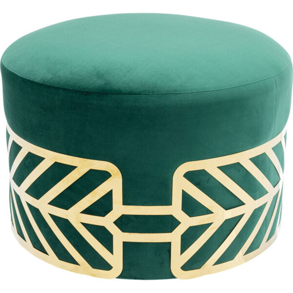 KARE DESIGN Jenna Green taburet