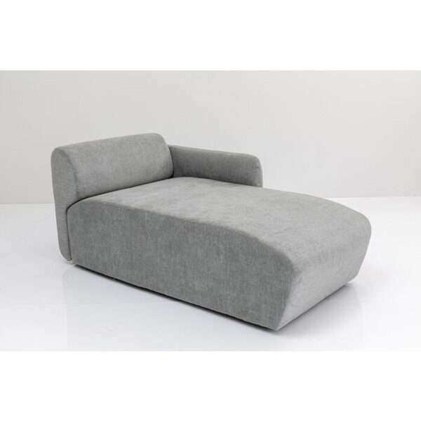 KARE DESIGN Lucca Ottomane Elements Grey Left modul