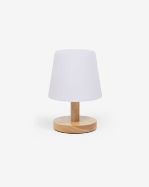 LAFORMA Ambar genopladelig bordlampe