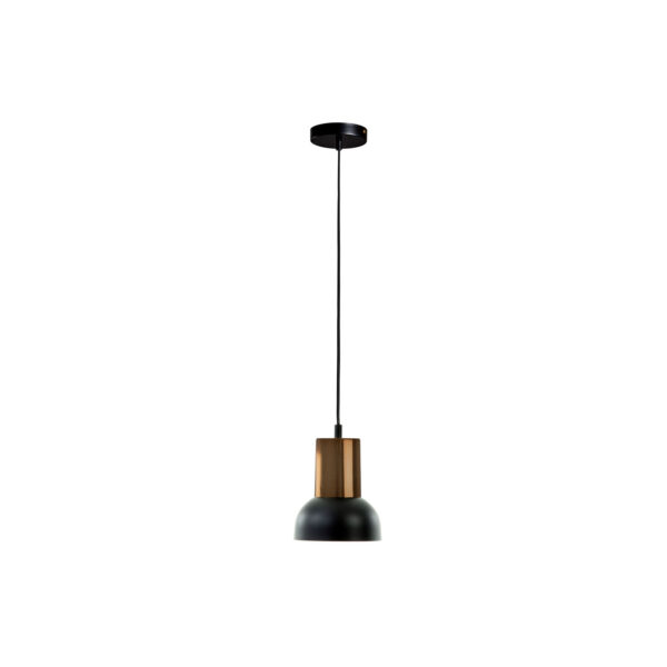 LAFORMA Amina loftlampe - messing og sort metal