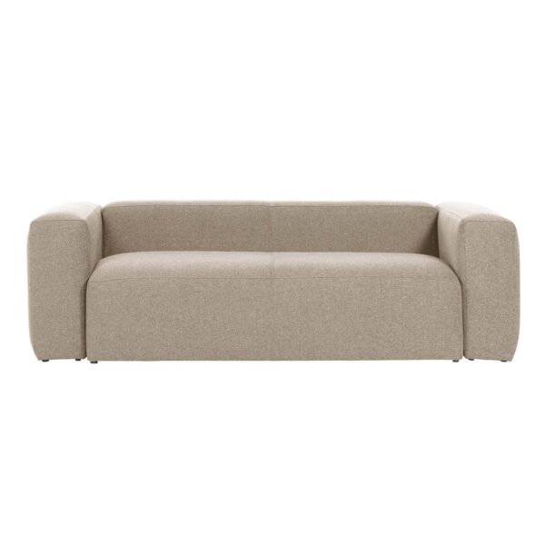 LAFORMA Blok 2 pers. sofa - beige polyester