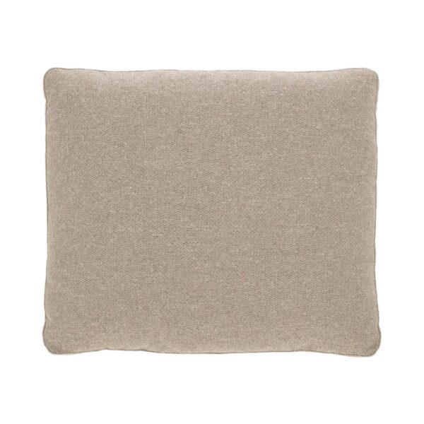 LAFORMA Blok pude - beige stof (50x60)