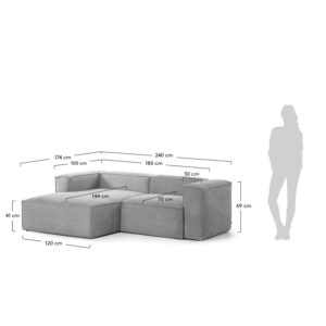 LAFORMA Blok sofa