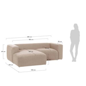 LAFORMA Blok sofa