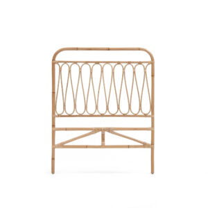 Laforma Caterina Sengegavl - Natur Rattan (Til 90 Cm Senge) -> Fair priser